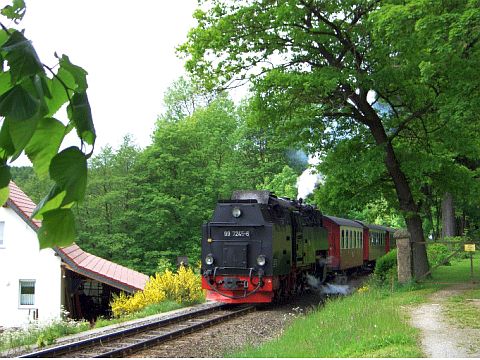 Schmalspurbahn